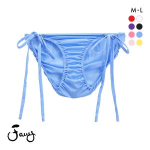 Fany 紐パン ショーツ セクシー フラワーモチーフ付き 横紐