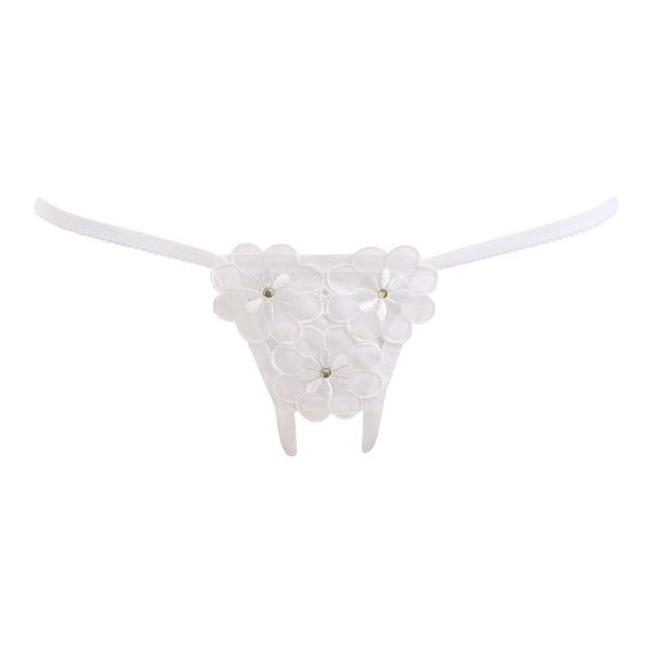 ファニィ FANY お花付き オープンクロッチショーツ