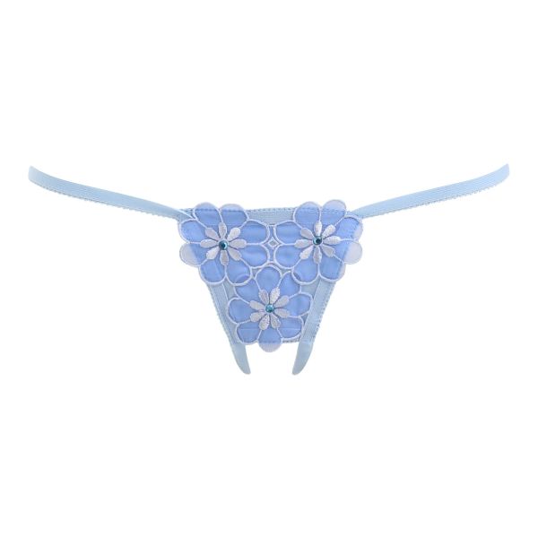 ファニィ FANY お花付き オープンクロッチショーツ