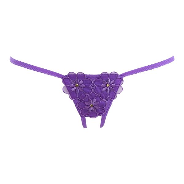 ファニィ FANY お花付き オープンクロッチショーツ