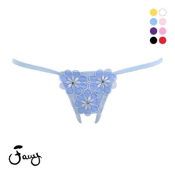 20%OFF【メール便(4)】 ファニィ FANY お花付き オープンクロッチショーツ 20%OFF【メール便(4)】 ファニィ FANY お花付き オープンクロッチショーツ