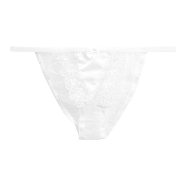 ファニィ FANY ローズ刺繍 シースルー ショーツ