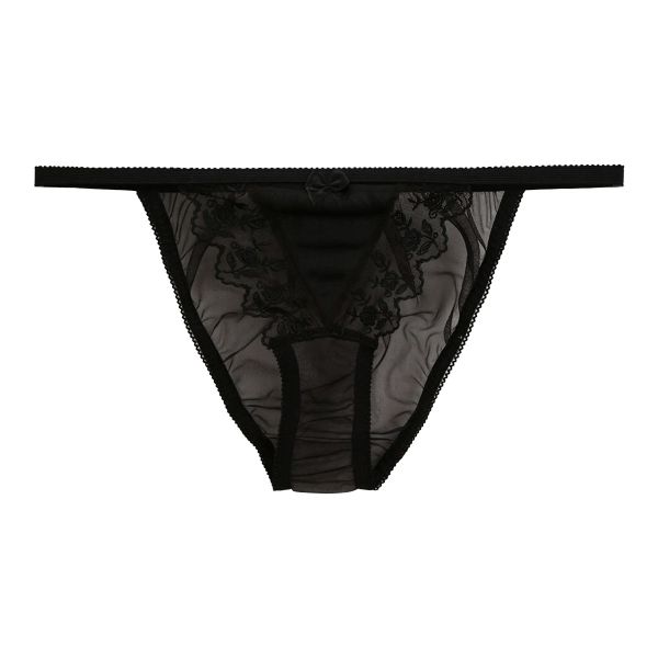 ファニィ FANY ローズ刺繍 シースルー ショーツ