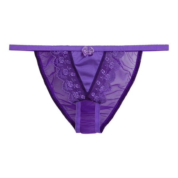 ファニィ FANY ローズ刺繍 シースルー ショーツ