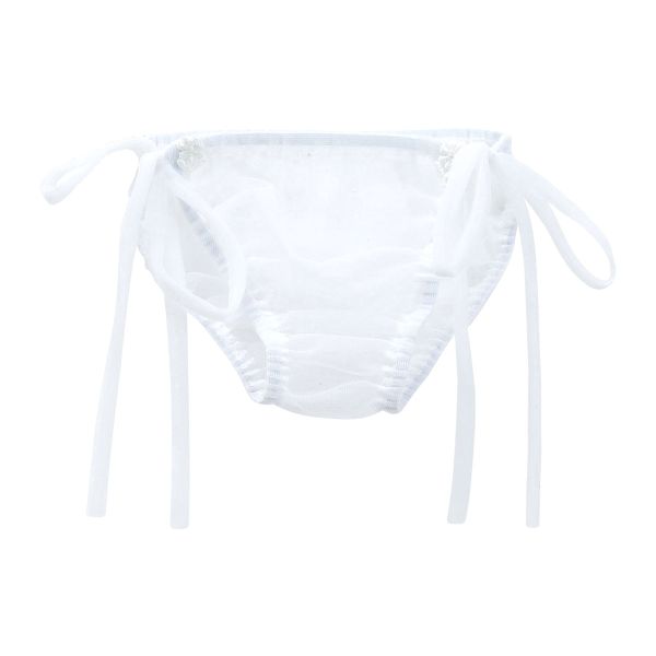 ファニィ FANY サイドリボン 紐パン ショーツ 単品 シースルー