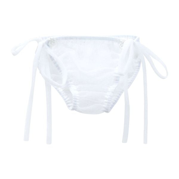 ファニィ FANY サイドリボン 紐パン ショーツ 単品 シースルー