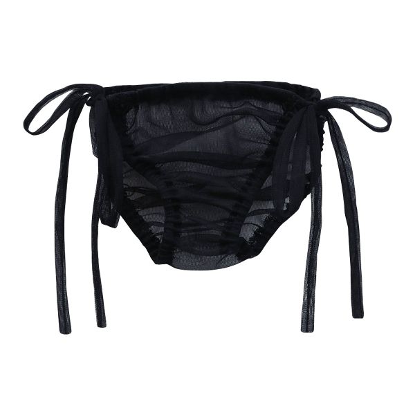 ファニィ FANY サイドリボン 紐パン ショーツ 単品 シースルー