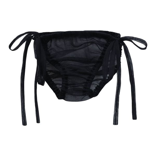 ファニィ FANY サイドリボン 紐パン ショーツ 単品 シースルー