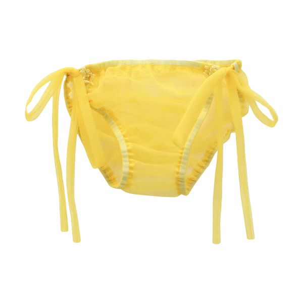 ファニィ FANY サイドリボン 紐パン ショーツ 単品 シースルー