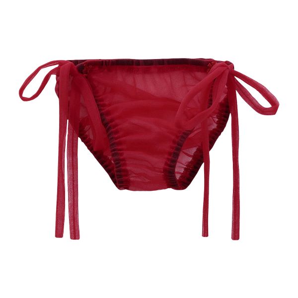 ファニィ FANY サイドリボン 紐パン ショーツ 単品 シースルー