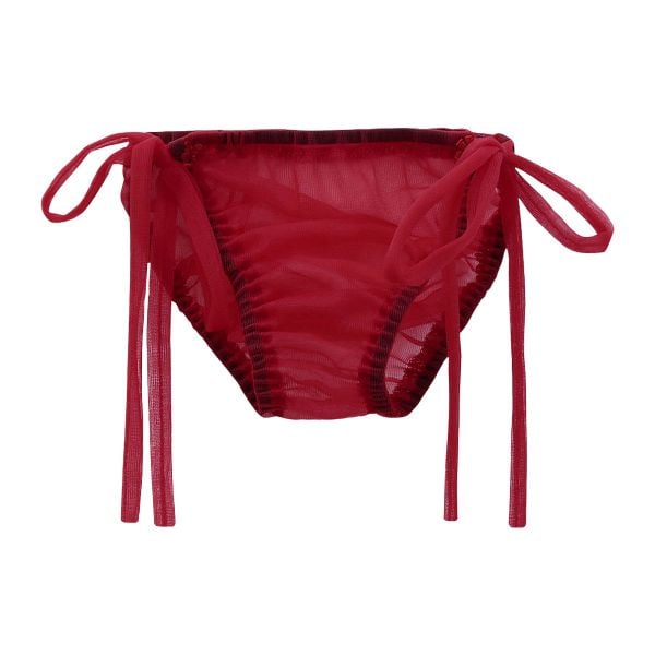 ファニィ FANY サイドリボン 紐パン ショーツ 単品 シースルー