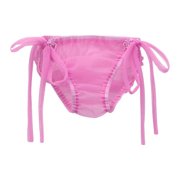 ファニィ FANY サイドリボン 紐パン ショーツ 単品 シースルー