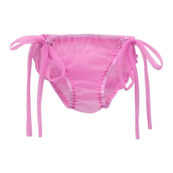 ファニィ FANY サイドリボン 紐パン ショーツ 単品 シースルー