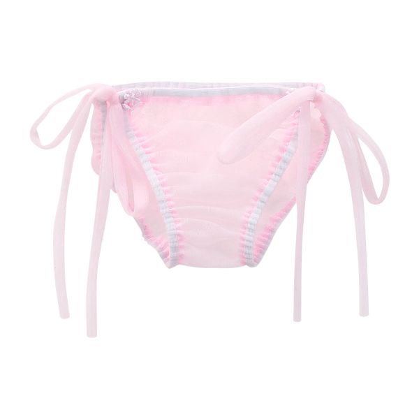 ファニィ FANY サイドリボン 紐パン ショーツ 単品 シースルー