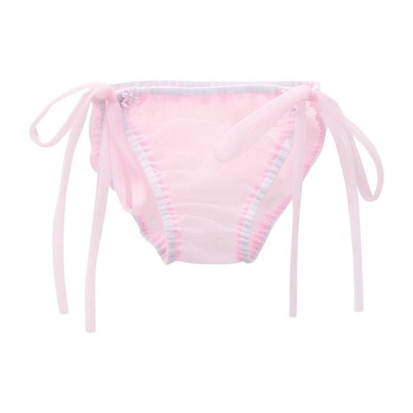 ファニィ FANY サイドリボン 紐パン ショーツ 単品 シースルー