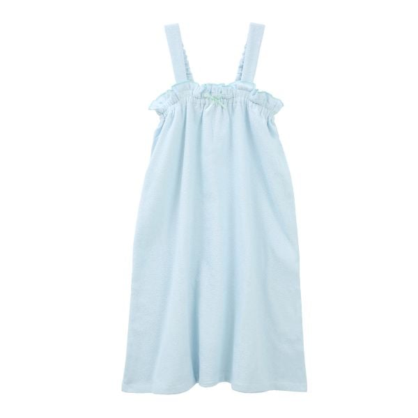 ルームウェア バスラップ 綿100％ レディース 着るタオル バスタオル バスローブ パイル 涼しい 汗 夏 薄手 リボン