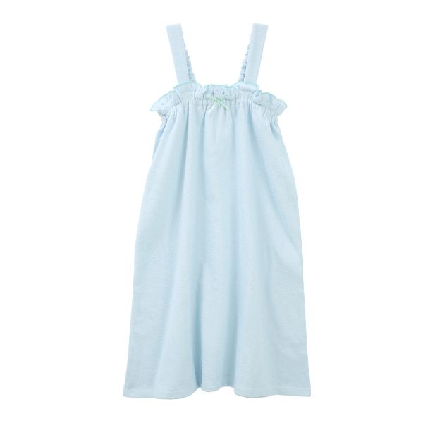 ルームウェア バスラップ 綿100％ レディース 着るタオル バスタオル バスローブ パイル 涼しい 汗 夏 薄手 リボン