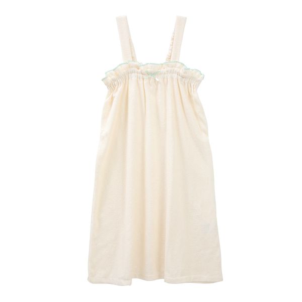 ルームウェア バスラップ 綿100％ レディース 着るタオル バスタオル バスローブ パイル 涼しい 汗 夏 薄手 リボン