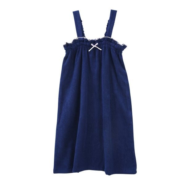 ルームウェア バスラップ 綿100％ レディース 着るタオル バスタオル バスローブ パイル 涼しい 汗 夏 薄手 リボン