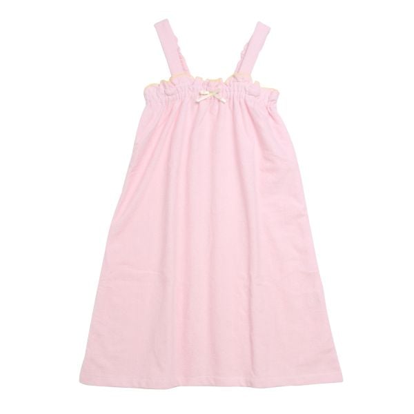 リボンがキュートなワンピースバスラップ ドレス レディース ブルーミングフローラ