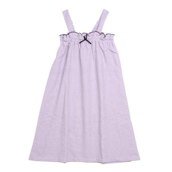 リボンがキュートなワンピースバスラップ ドレス レディース ブルーミングフローラ