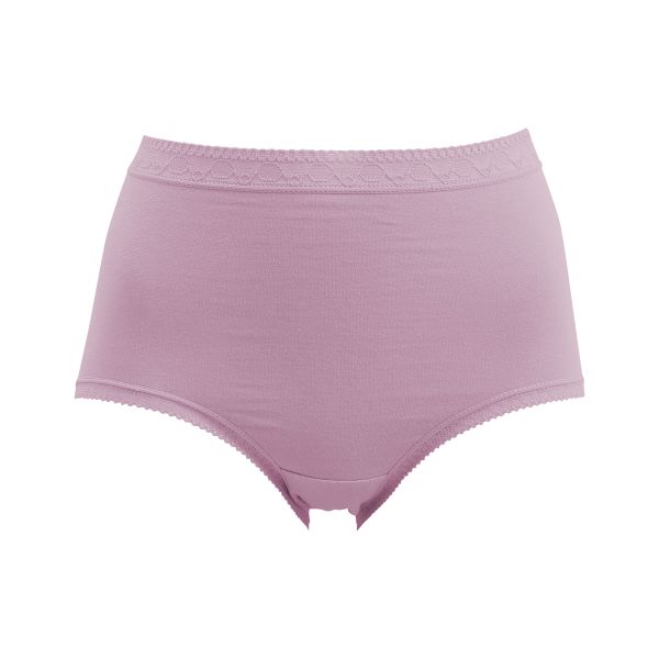 ヒップ美人 美尻メイク 脇スッキリ はきこみ深め 綿混 ショーツ