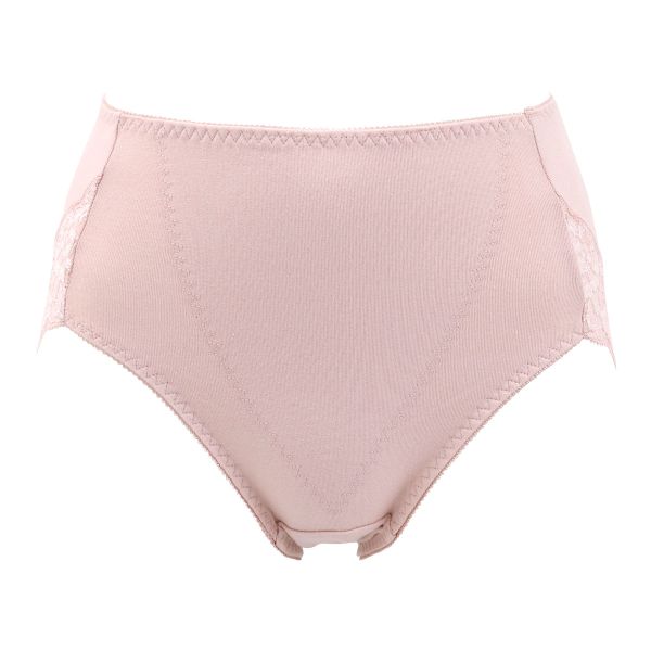ヒップ美人 美尻メイク おなかサポート ソフトタッチ 綿混 ショーツ ガードル