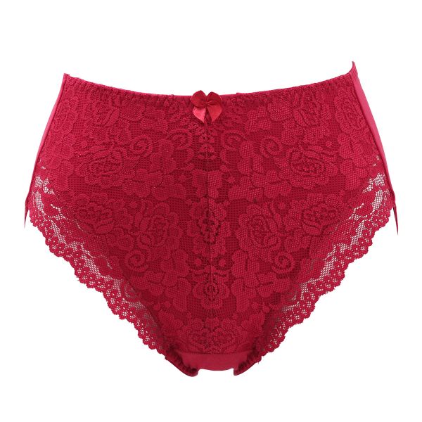 ヒップ美人 ショーツガードル ショーツ あしくちすっきり 足口 レース 綿混 サポート