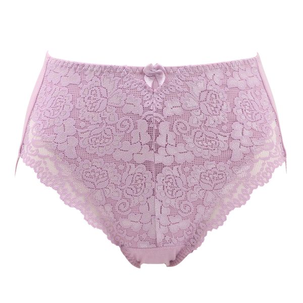 ヒップ美人 ショーツガードル ショーツ あしくちすっきり 足口 レース 綿混 サポート