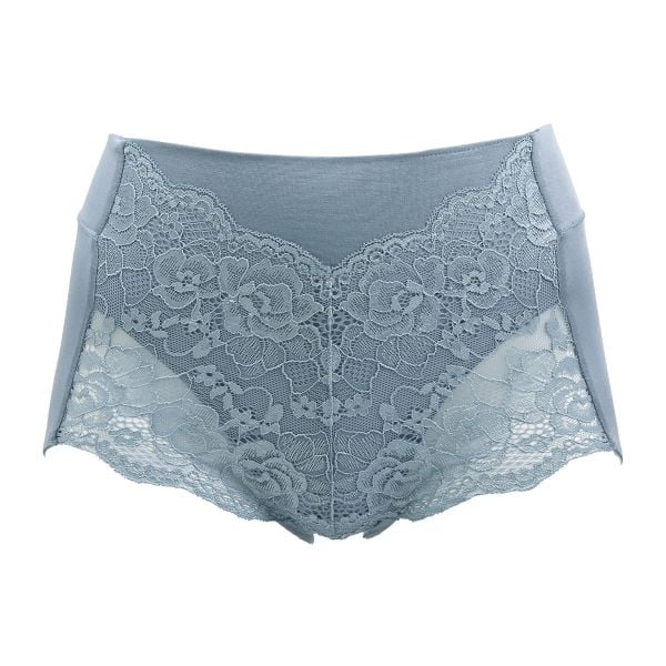 とろける肌ここち おなかサポート ショーツ はき込み深め フロントレース 単品