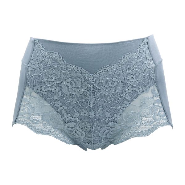 とろける肌ここち おなかサポート ショーツ はき込み深め フロントレース 単品