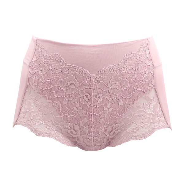 とろける肌ここち おなかサポート ショーツ はき込み深め フロントレース 単品