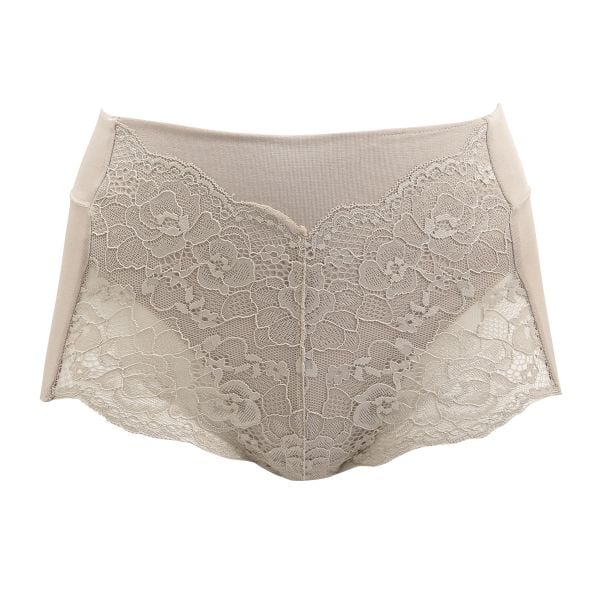 とろける肌ここち おなかサポート ショーツ はき込み深め フロントレース 単品