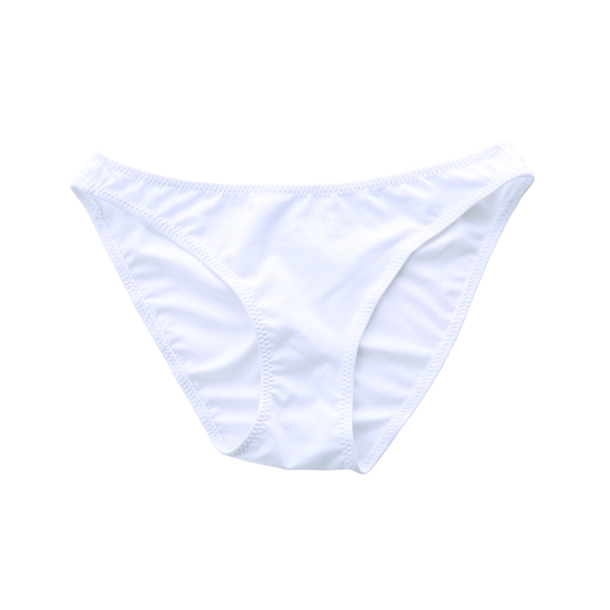 マリエ 舞亜里絵 白鳩 別注 ユニセックス ビキニ ショーツ パンツ 単品(WH-ホワイト-M)