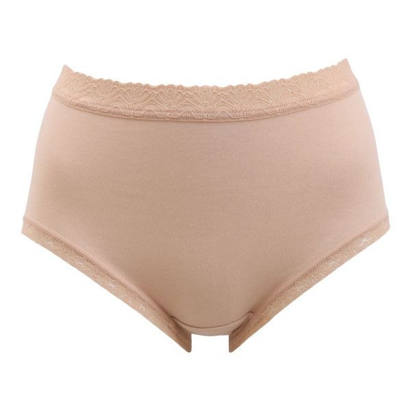 クロスコ KUROSUCO 日本製 綿混 お腹すっぽりFit ノーマルショーツ