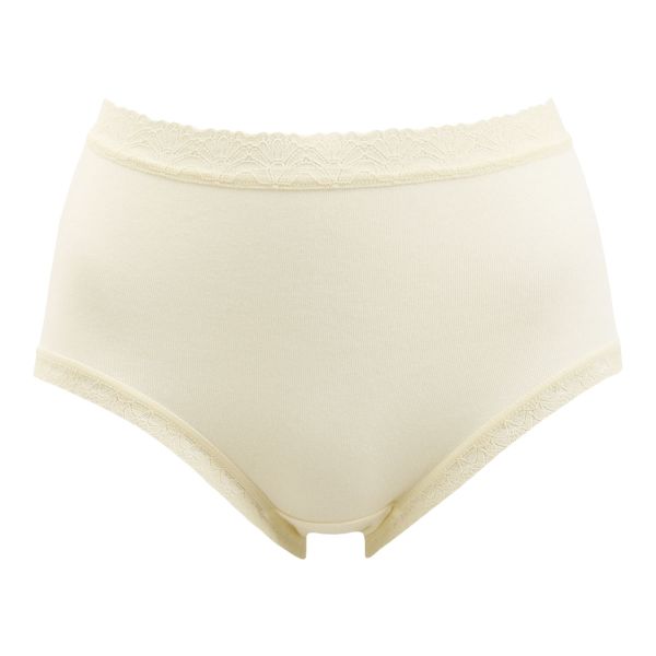 クロスコ KUROSUCO 日本製 綿混 お腹すっぽりFit ノーマルショーツ