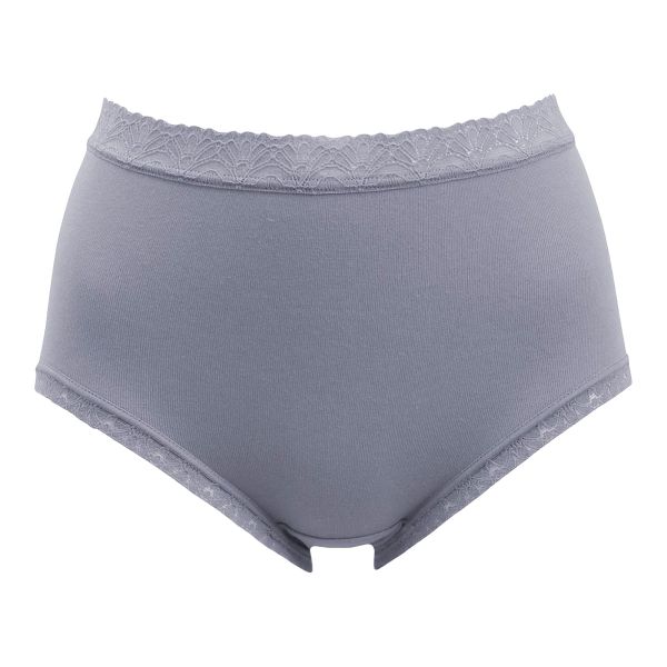 クロスコ KUROSUCO 日本製 綿混 お腹すっぽりFit ノーマルショーツ