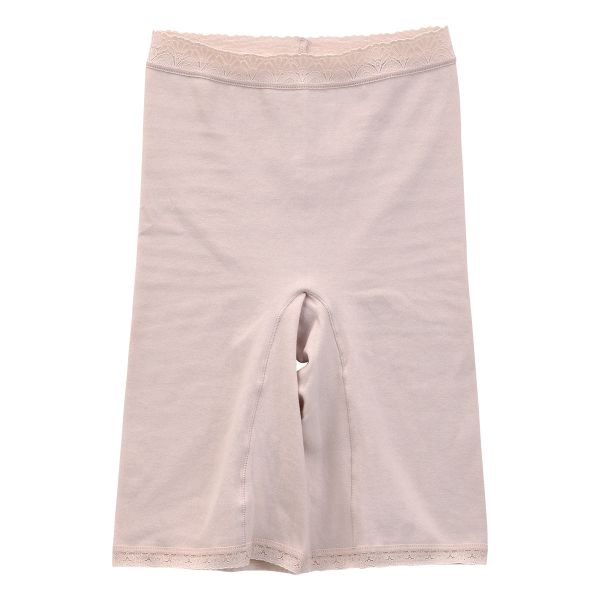 クロスコ KUROSUCO お腹すっぽりFit ショーツ 5分丈 深め 深ばき ハイウエスト 日本製 綿混 単品