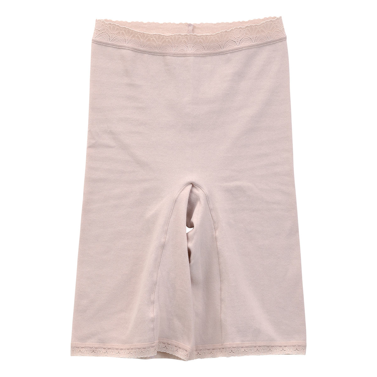 クロスコ KUROSUCO お腹すっぽりFit ショーツ 5分丈 深め 深ばき ハイウエスト 日本製 綿混 単品(MO-モカ-M)