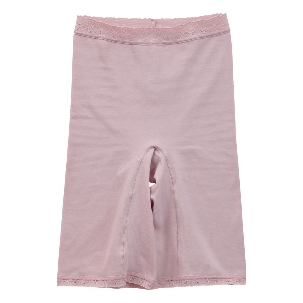 クロスコ KUROSUCO お腹すっぽりFit ショーツ 5分丈 深め 深ばき ハイウエスト 日本製 綿混 単品