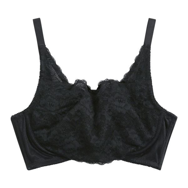 クロスコ KUROSUCO 胸を小さく見せるブラ 脇高 脇肉 胸元カバー ブラジャー DEFG 大きいサイズ 単品