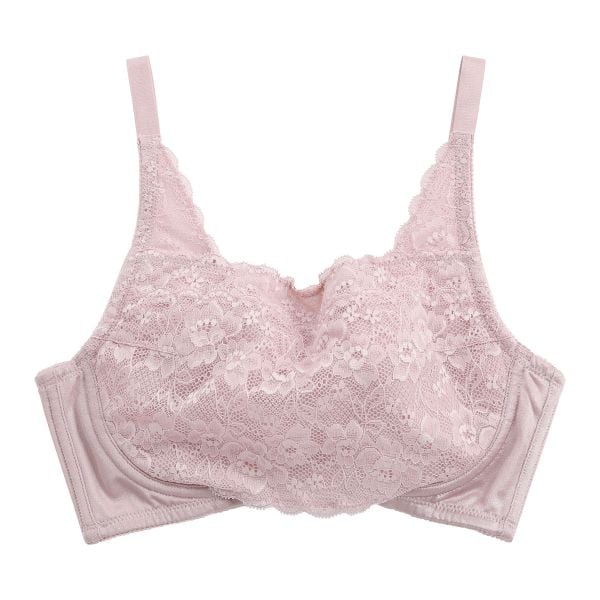 クロスコ KUROSUCO 胸を小さく見せるブラ 脇高 脇肉 胸元カバー ブラジャー DEFG 大きいサイズ 単品