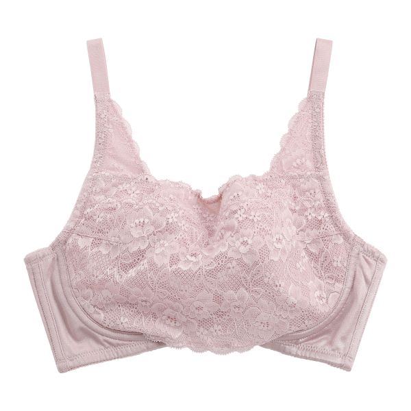 クロスコ KUROSUCO 胸を小さく見せるブラ 脇高 脇肉 胸元カバー ブラジャー DEFG 大きいサイズ 単品