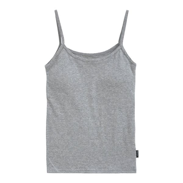 クロスコ KUROSUCO やわらか綿混 カップ付き キャミソール ブラキャミ ブラトップ