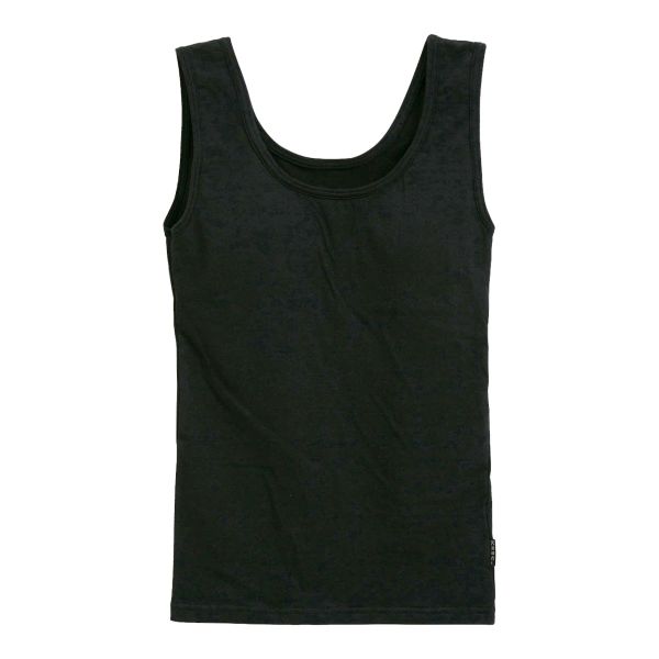 クロスコ KUROSUCO やわらか綿混 カップ付き タンクトップ ブラトップ