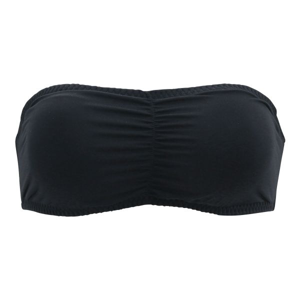 無地 チューブブラ 下厚パッド入り バンドゥブラ バンドゥ ブラカバー