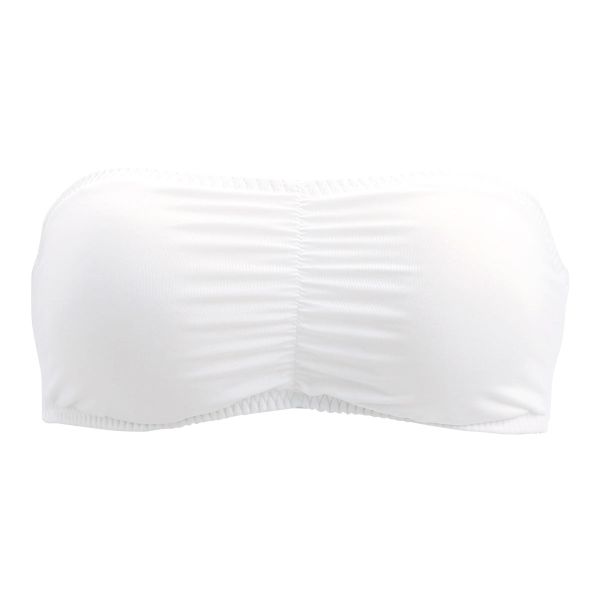 無地 チューブブラ 下厚パッド入り バンドゥブラ バンドゥ ブラカバー