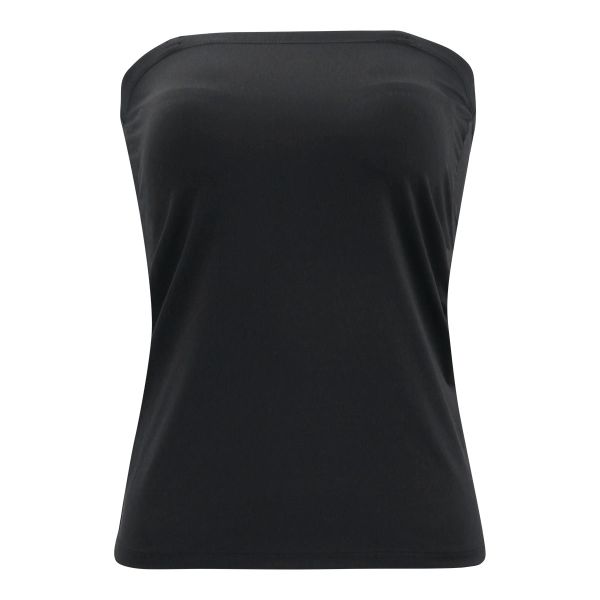 無地 シンプル ブラトップ カップ付き インナー ブラキャミ