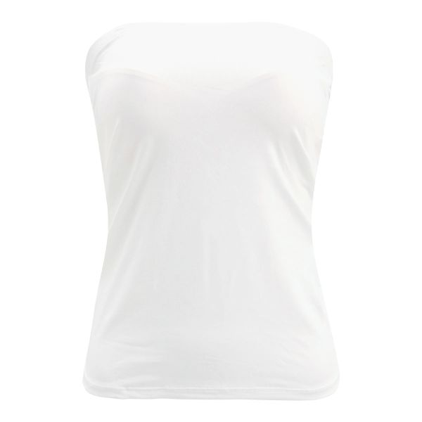 無地 シンプル ブラトップ カップ付き インナー ブラキャミ