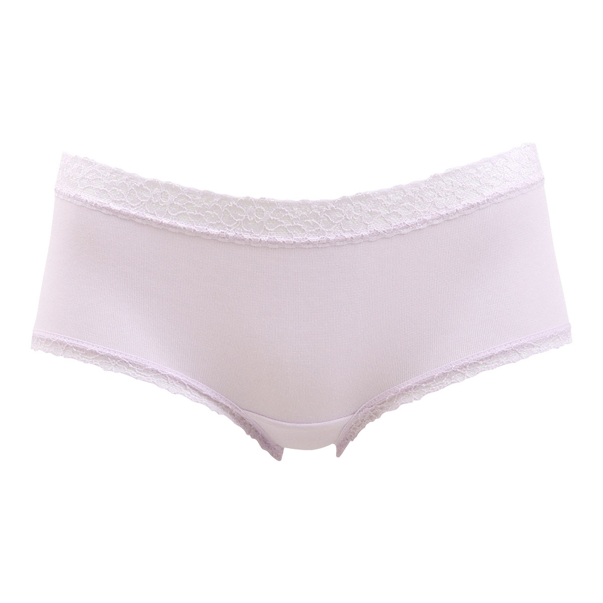 クロスコ KUROSUCO 日本製 綿混 ストレッチFit ローライズショーツ(LPU-薄パープル-M)